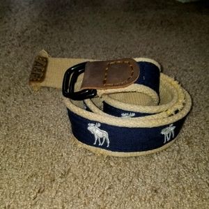 Abercrombie Distressed Belt